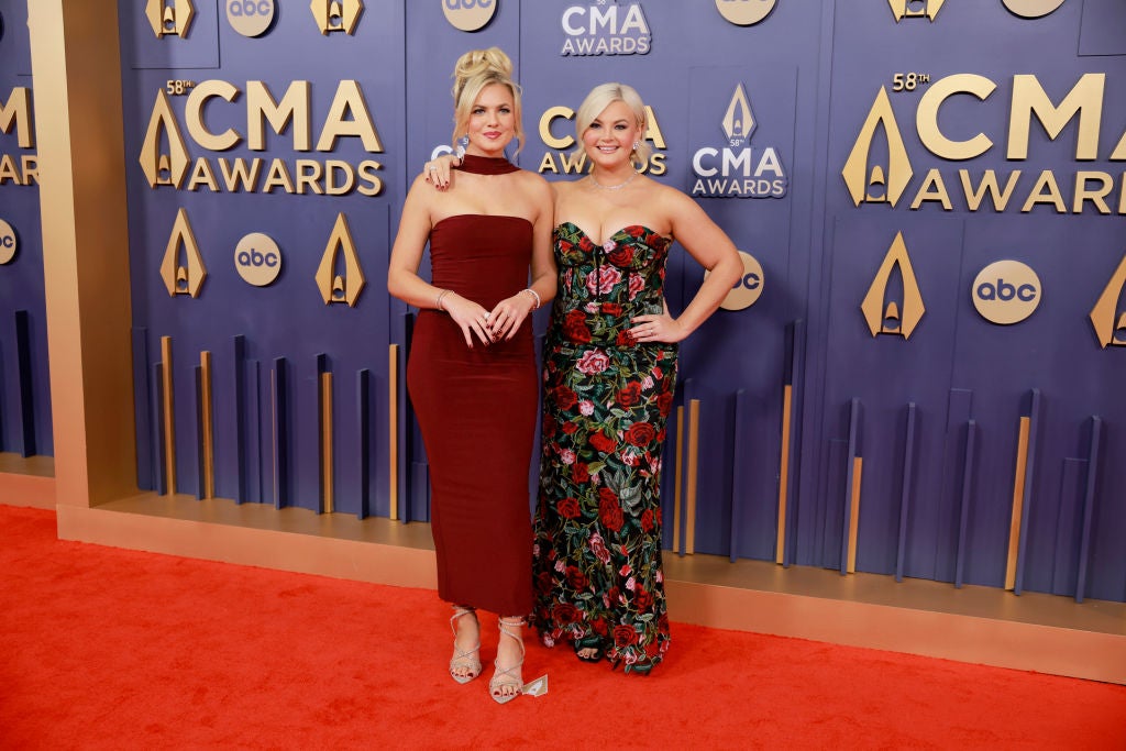 The 58th Annual CMA Awards - Arrivals Tigirlily Gold