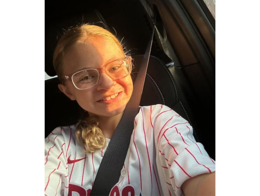 Weather Kid Lily is a Softball Superstar!