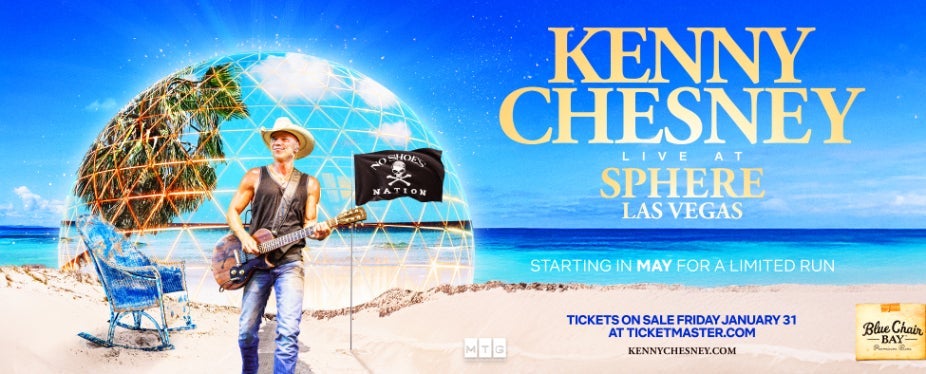 Kenny Chesney Vegas