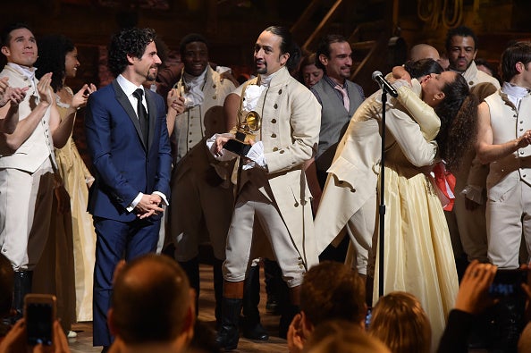 The 58th GRAMMY Awards - "Hamilton" GRAMMY Performance