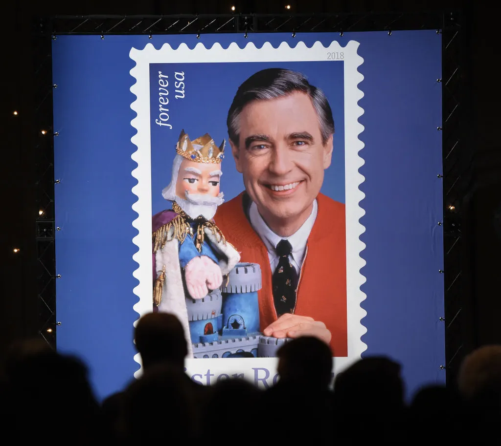 U.S. Postal Service Dedicates Mister Rogers Forever Stamp